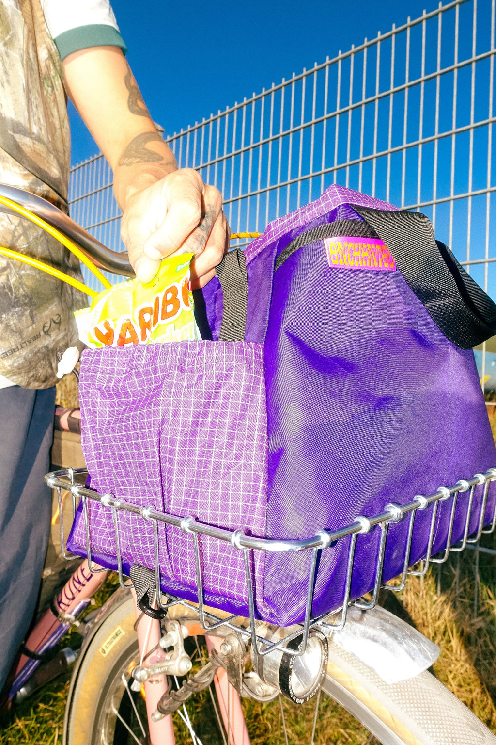 The Enchanted Sack Basket Bag
