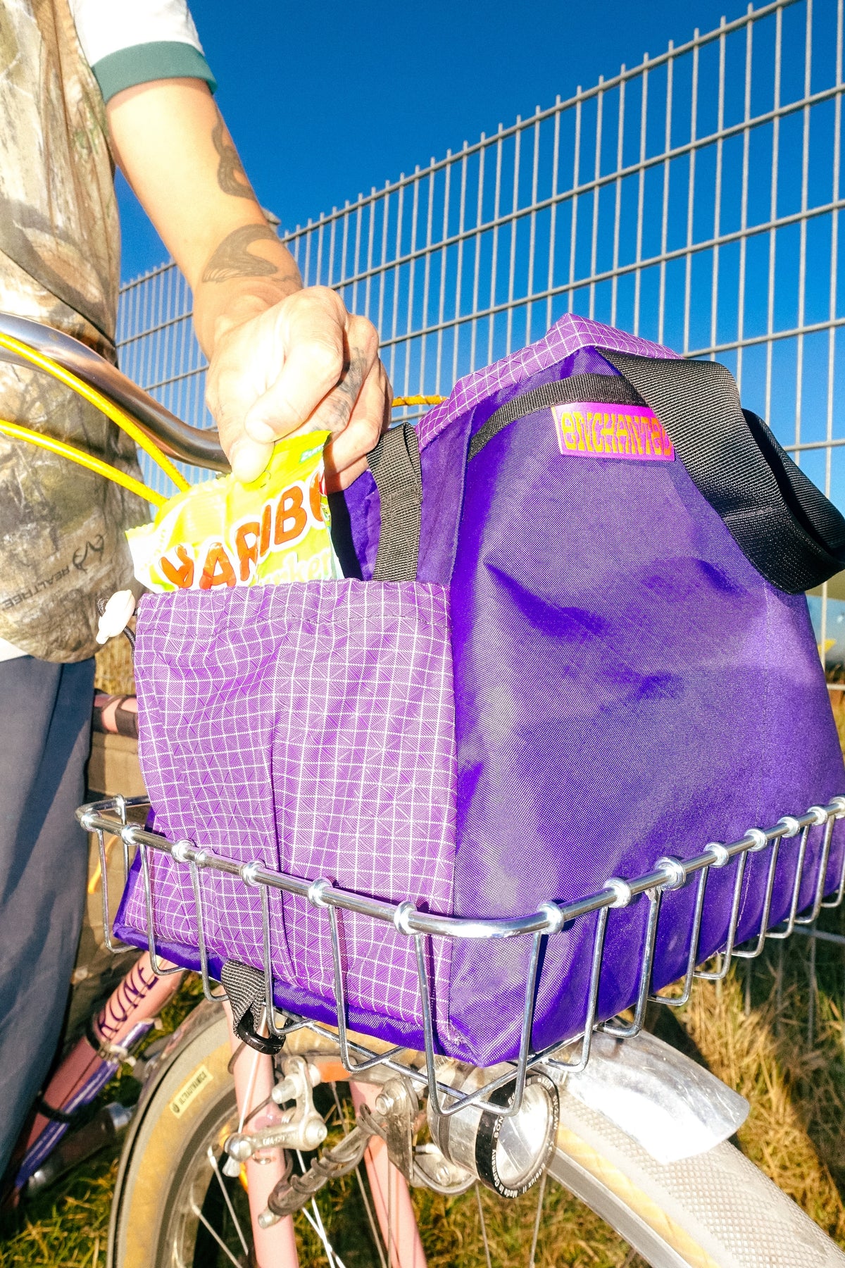 The Enchanted Sack Basket Bag