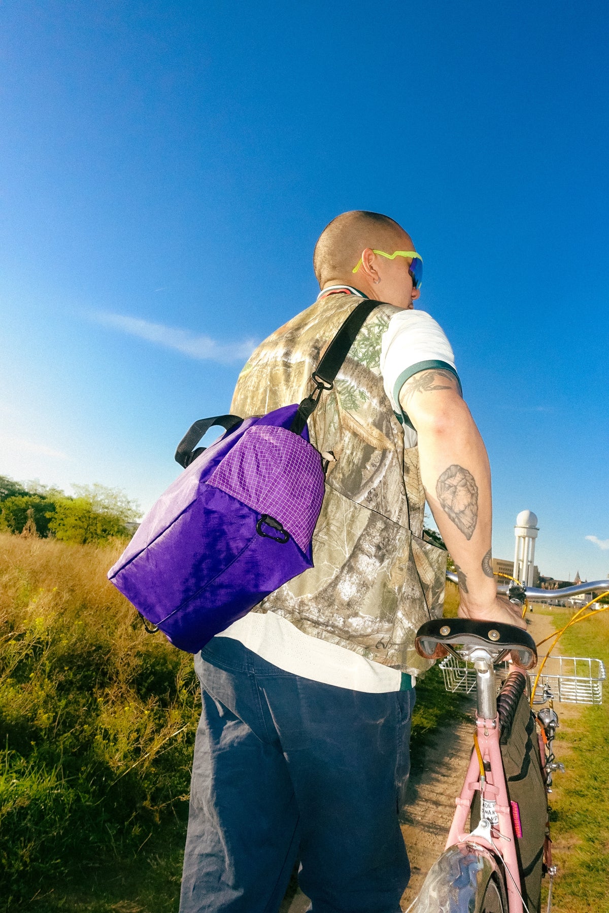 The Enchanted Sack Basket Bag