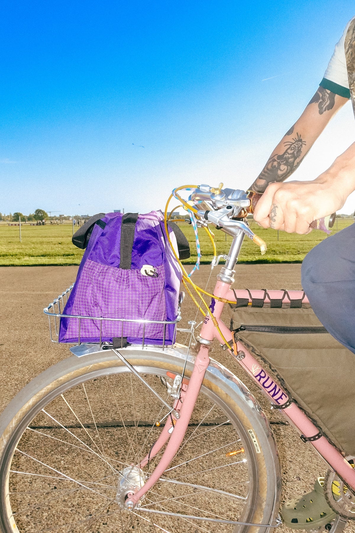 The Enchanted Sack Basket Bag
