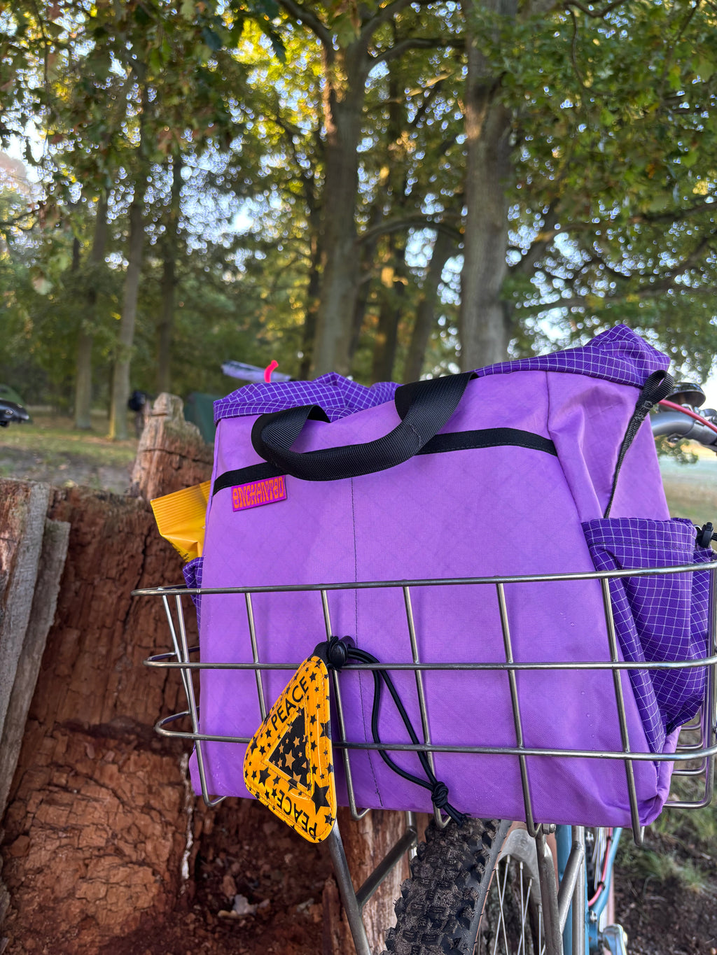 The Enchanted Sack Basket Bag