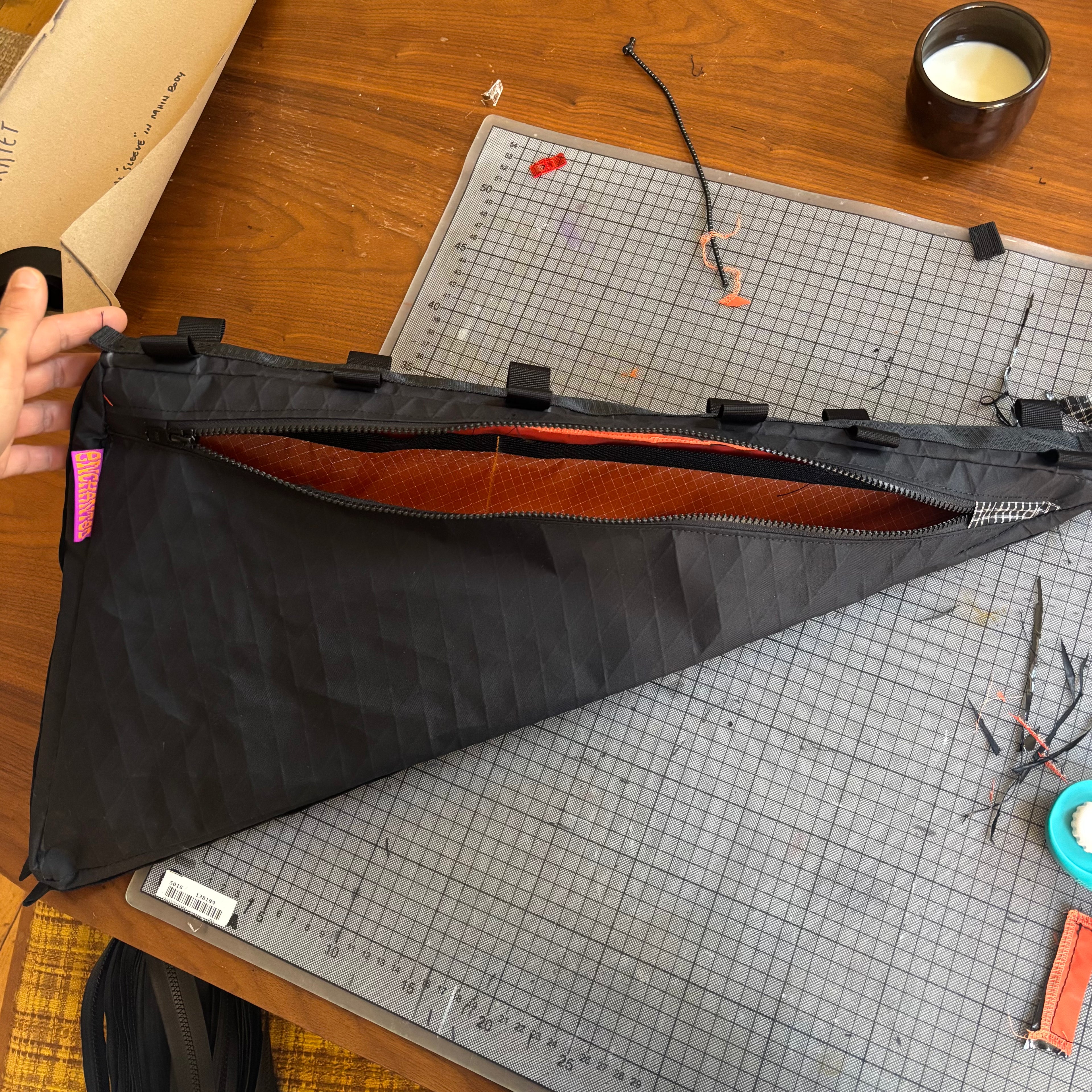 Custom Full Frame Bag (Deposit)